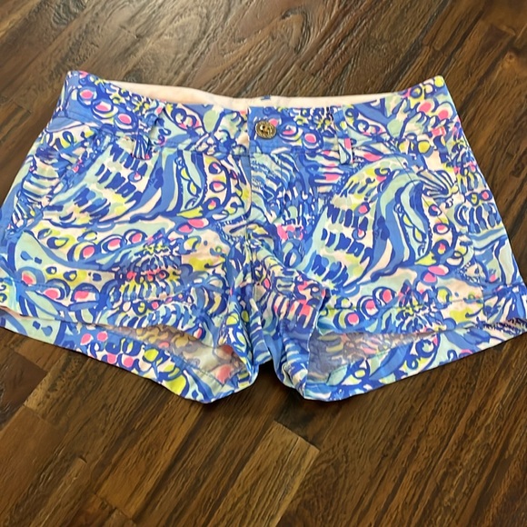 Lily Pulitzer Shorts size 0. The Walsh Short - Picture 1 of 10